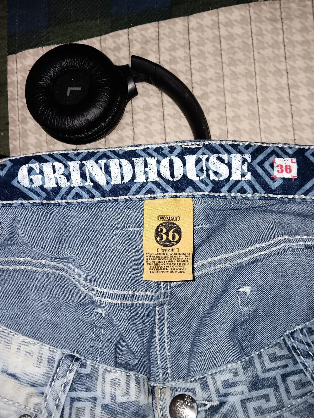 Grind House Shorts
